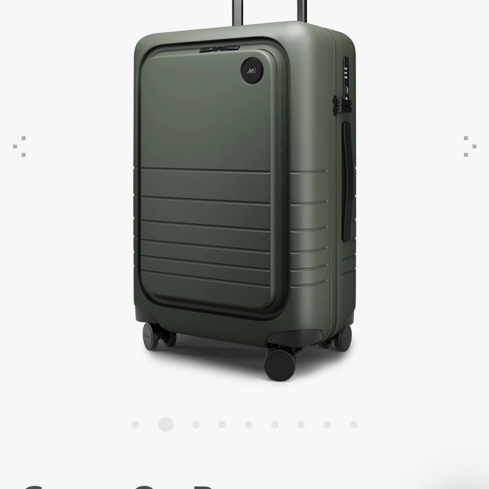 Monos Hard Shell carry on pro plus olive